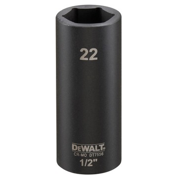 DEWALT NASADKA UDAROWA 22MM GŁĘBOKA DT7556