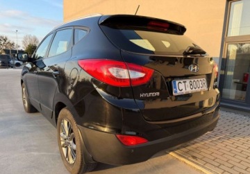 Hyundai ix35 SUV Facelifting 1.6 GDI 135KM 2015 Hyundai ix35 salon PL bezwypadkowy oryginalny niski przebieg od emeryta, zdjęcie 4