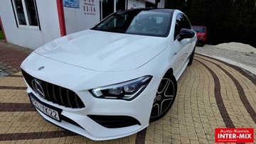 Mercedes CLA C118/X118 Coupe 2.0 250 224KM 2020 Mercedes-Benz CLA Niski przebieg 4 Matic 2.0 Benzyna 224KM