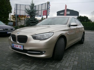 BMW Seria 5 E60 2009 BMW 5GT 3.0d Stan b.dobry Xenon Skóra Navi, zdjęcie 7