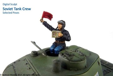 Рубикон Модели - Советский танковый экипаж