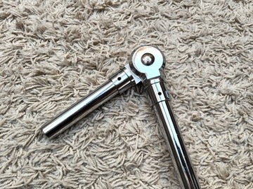 TOM HOLDER POJEDYNCZY PERKUSYJNY - 22mm