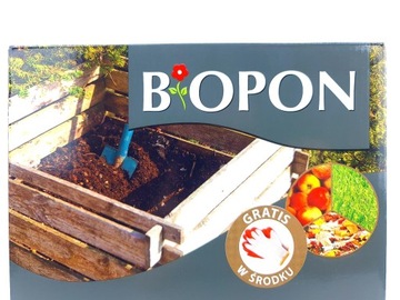Биопон удобрение для ускорения компостирования 3 кг