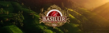 Чай черный Basilur ВОЛШЕБНЫЕ НОЧИ КЛУБНИКА АБРИКОС АНАНАС пакетики - 25х2г