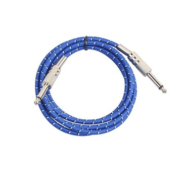 Kabel do instrumentów gitarowych z wtyczką prostą
