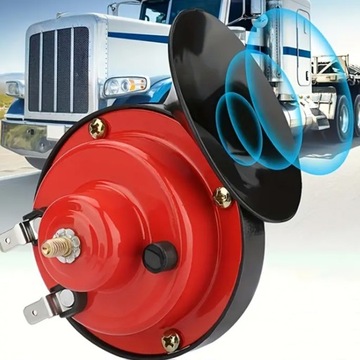 Громкий фанфара рог звук сигнал 12V Dwell Snail 120 DB набор
