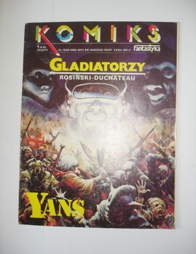 GLADIATORZY Rosiński - Duchateau