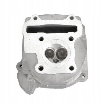 ГБЦ в сборе с клапаном скутера GY6