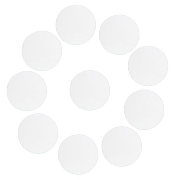 10x Kopułkowe szkiełko mineralne do zegarków/zegarków kieszonkowych Rozmiary 32,5 mm