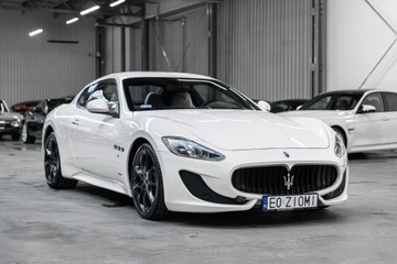 Maserati GranTurismo 2014 Maserati GranTurismo Bezwypadkowy. 460 KM, V8., zdjęcie 3