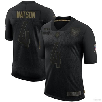 Koszulka Houston Texans 2020 Watson Watt TShirt z okazji oddania hołdu
