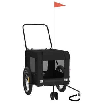PRZYCZEPKA ROWEROWA DLA PSA TRANSPORTER DLA PSA DO 45 KG