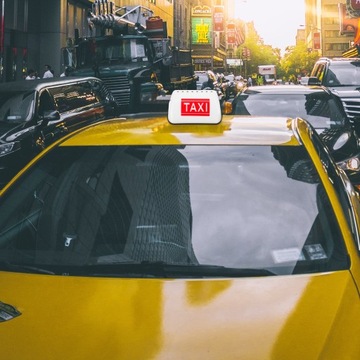 СВЕТОДИОДНЫЙ ТРЕКОВОЙ ФОНАР ДЛЯ ТАКСИ 12 В, ЛЕГКАЯ УСТАНОВКА НА КЛЕЯЩИЙСЯ КЛЕЙ