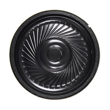 Okrągły głośnik wewnętrzny 40 mm 8 omów 0,5 W