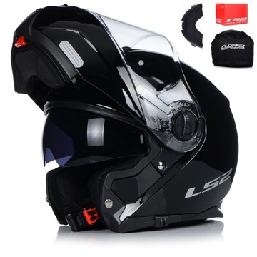 Мотоциклетный шлем LS2 FF325 STROBE r. L