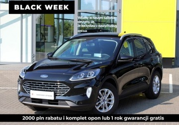 Ford Kuga III SUV Plug-In 2.5 Hybrid 190KM 2021 Ford Kuga 2.5 FHEV 190KM AT Titanium SalonPL SerwisASO FVmarza 2.5 Hybryda, zdjęcie 1