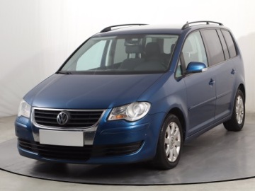 Volkswagen Touran I 1.4 TSI 140KM 2007 VW Touran 1.4 TSI, 1. Właściciel, Klima, zdjęcie 1