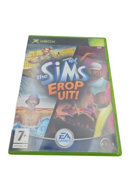 XBOX THE SIMS BUSTIN OUT