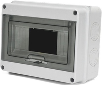 ROZDZIELNICA NATYNKOWA HERMETYCZNA IP65 1x8 1000V