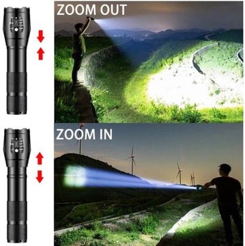 ТАКТИЧЕСКИЙ КОМПЛЕКТ СВЕТОДИОДНЫХ ФОНАРОВ, МНОГОФУНКЦИОНАЛЬНАЯ БАТАРЕЯ