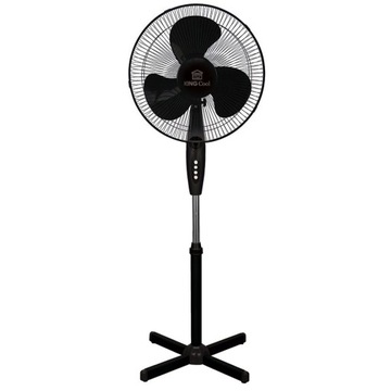 WENTYLATOR STOJĄCY 40cm 40W KINGCOOL 2124 CZARNY