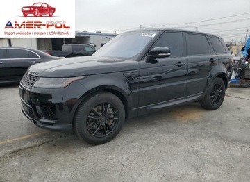 Land Rover Range Rover Sport II SUV Facelifting 3.0L V6 S/C 340KM 2018 Land Rover Range Rover Sport SE 2018 3.0l 3.0 Benzyna 340KM