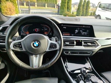 BMW X5 G05 SUV 2.0 25d 231KM 2021 BMW X5 FV 23%, Harman, Hak, M-pakiet, Asystent świ, zdjęcie 13