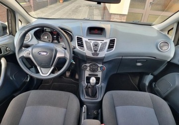 Ford Fiesta VII Hatchback 5d 1.25 Duratec 82KM 2011 Ford Fiesta 1.25I 82KM 1,4I Zadbane Serwisowane Bezwypadkowe Polecam 1.2, zdjęcie 14