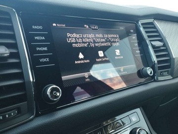 Skoda Kodiaq I SUV Facelifting 1.5 TSI 150KM 2022 Skoda Kodiaq 1.5 TSI 150KM Style DSG Virtual LED Matrix Android ACC Salon, zdjęcie 17