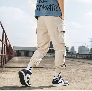 2023 New Hip Hop Joggers Cargo Pants Men Harem Pan