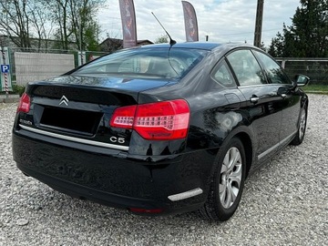 Citroen C5 III Sedan 2.0 HDi FAP 140KM 2010 Citroen C5 2.0D Climatronic PDC Gwarancja, zdjęcie 3