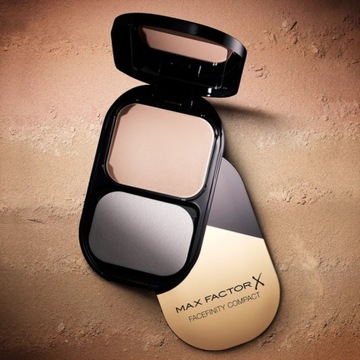 Facefinity Compact Max Factor 006 Тональная основа с золотой пудрой