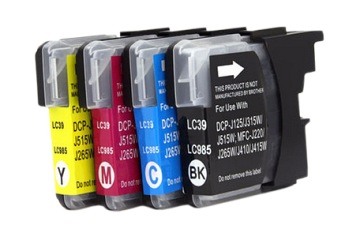 10 чернил для BROTHER J220 J415W J515W LC-975 39 985