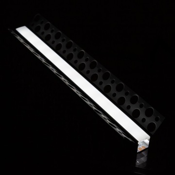 Строительный светодиодный профиль для картона и гипсокартона 1М