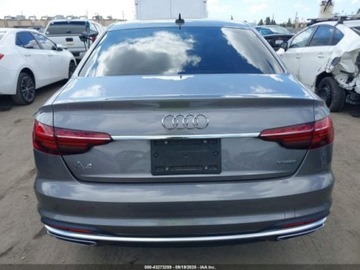 Audi A4 B9 2022 Audi a4 Premium 40 Tfsi Quattro S Tronic 2022 2.0l 2.0 Benzyna 201KM, zdjęcie 4