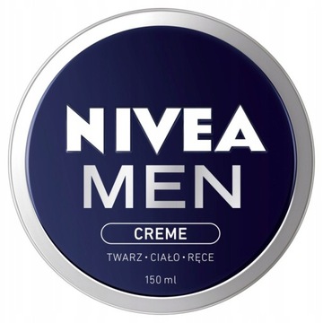 NIVEA MEN КРЕМ 75МЛ ЛИЦО-ТЕЛО-РУКИ
