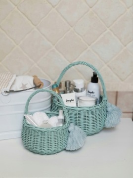 МАЛЕНЬКАЯ ПАСХАЛЬНАЯ КОРЗИНКА МЯТЫ