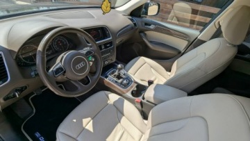 Audi Q5 I SUV Facelifting 2.0 TDI 143KM 2013 Audi Q5 2.0TDi OPŁACONY Bezwypadkowy Skóra, zdjęcie 16