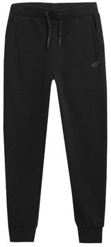 4F СПОРТИВНЫЕ БРЮКИ ДЛЯ МАЛЬЧИКОВ, ХЛОПКОВЫЕ СПОРТИВНЫЕ БРЮКИ, размер 152