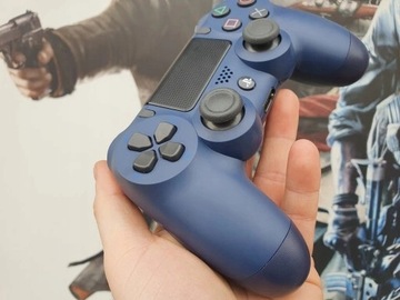 PS4 Dualshock 4 Cont Midnight Blue v2