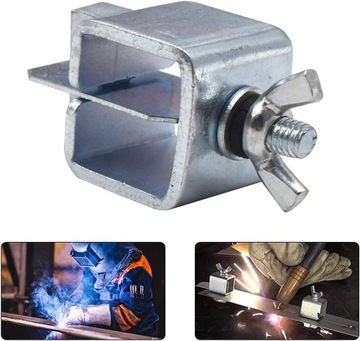 СВАРОЧНЫЙ ЗАЖИМ ДЛЯ СВАРКИ ЛИСТОВОГО МЕТАЛЛА 8 ШТ. ЗАЖИМ-БАБОЧКА