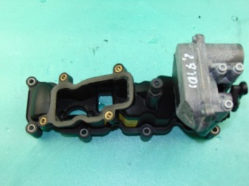 Впускной коллектор + актуатор 3.0TDI Audi A4 B8 A6 C7 Q5 Q7 059129711AF
