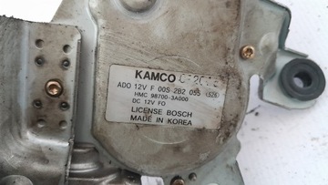 HYUNDAI TRAJET MOTOREK STĚRAČE ZADNÍ KUFRU 98700-3A000