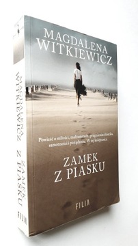 Zamek z piasku Magdalena Witkiewicz kieszonkowa
