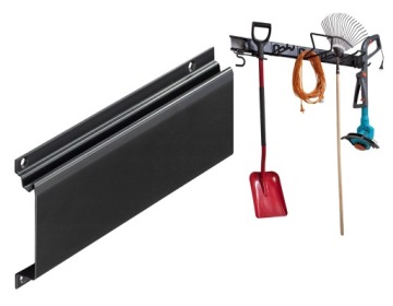 Listwa do ZAWIESZANA haków SZYNA SCIENNA DO MONTAŻU MONTAŻOWA DŁUGOŚĆ 60CM