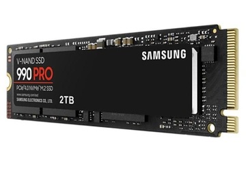 Твердотельный накопитель Samsung 990 Pro 2 ТБ M.2 PCIe