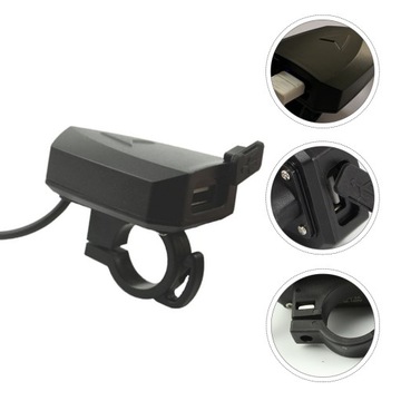 USB-зарядное устройство для мобильного телефона для зарядки мотоцикла Powe