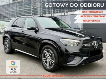 Mercedes GLE V167 SUV Facelifting 2.0 300d 269KM 2025 300 d 4M Pakiet wyposażenia AMG Advanced Plus + Hak z ESP + Night
