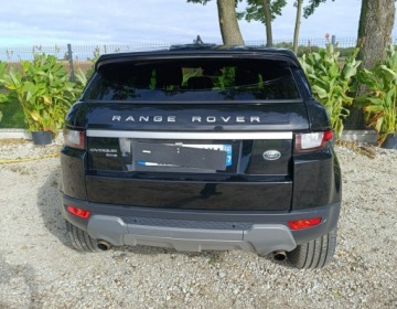 Land Rover Range Rover Evoque I SUV 5d Facelifting 2.0D TD4 150KM 2017 Land Rover Range Rover Evoque Evoque, zdjęcie 6