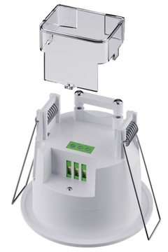 Датчик движения ПОТОЛОЧНЫЙ ИК СКРЫТЫЙ МОНТАЖ 6м Goobay